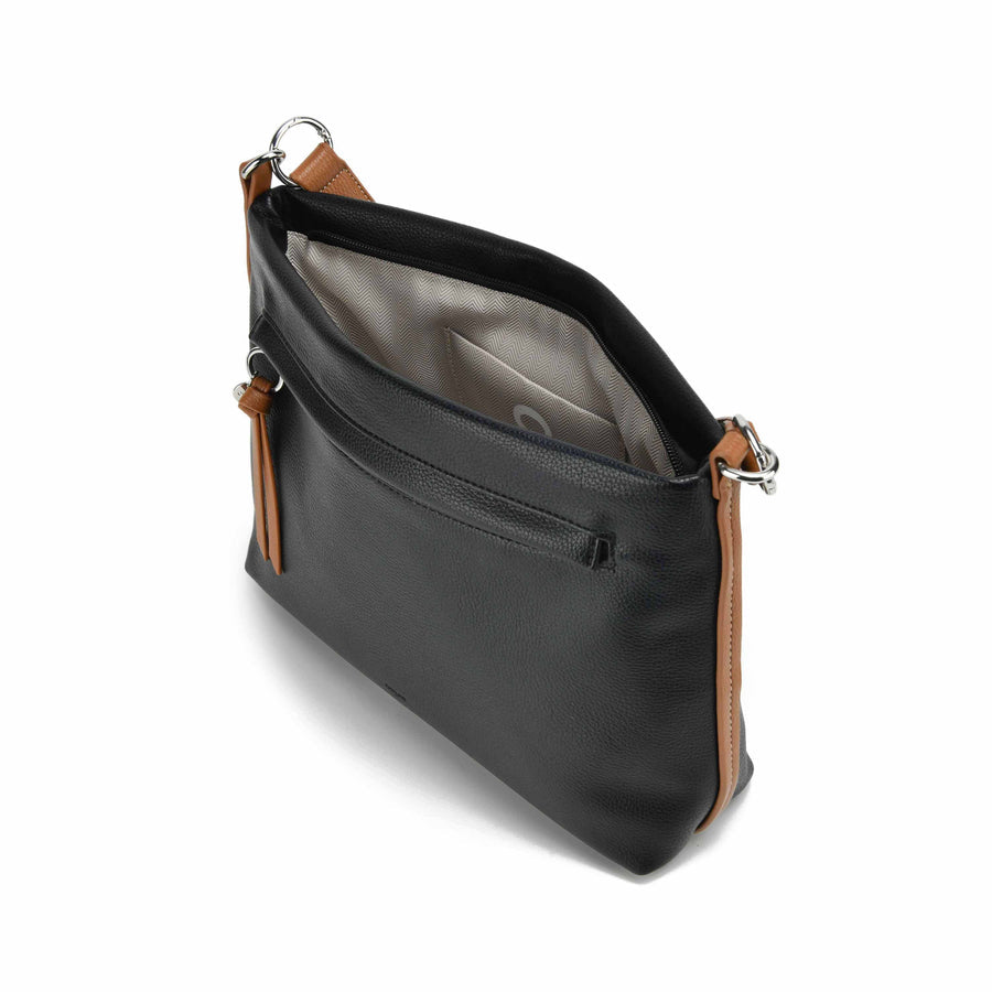 The 'ESTHER' Shoulder Bag Crossbody - Black