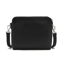 The 'VEDA' Doublet Crossbody - Black