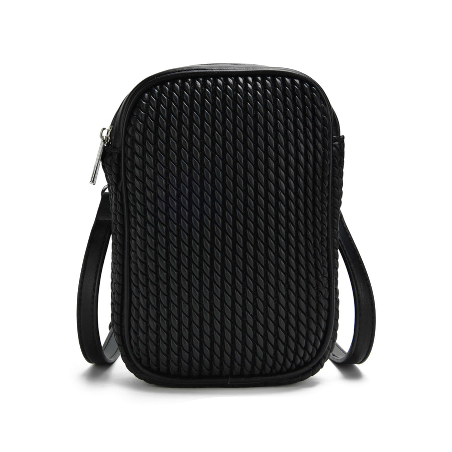 The 'GEN' Tech Crossbody - Black