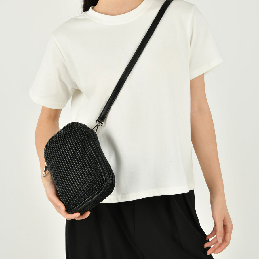 The 'GEN' Tech Crossbody - Black