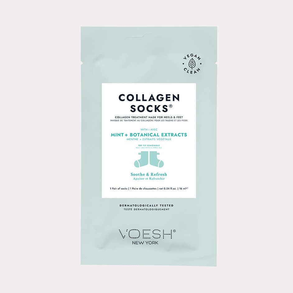 Collagen Socks-Mint & Botanical Extracts