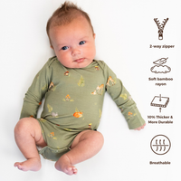 L/S Onesie - Forest Friends