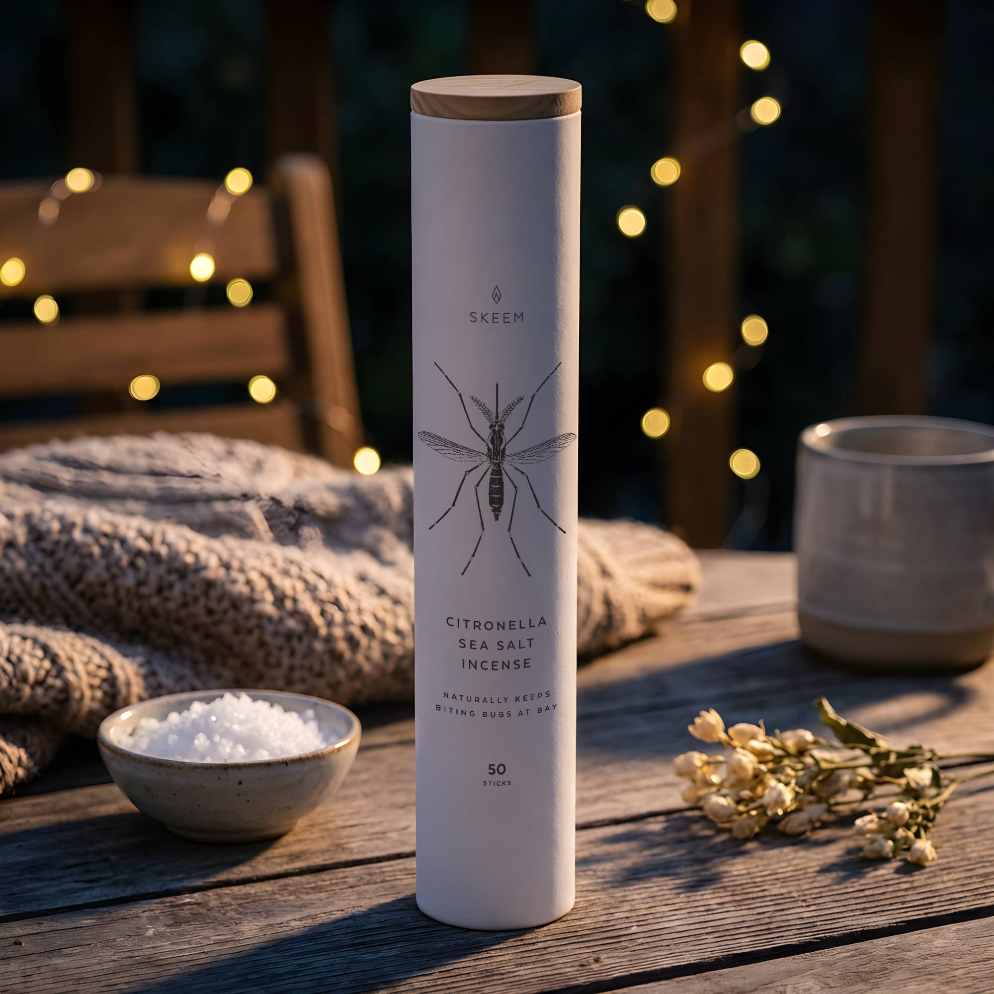 Citronella Incense - Sea Salt