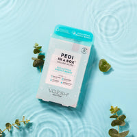 Pedi in a Box 4 Step - Add on Service - Eucalyptus