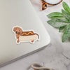 Hot Dog Matte Vinyl Sticker