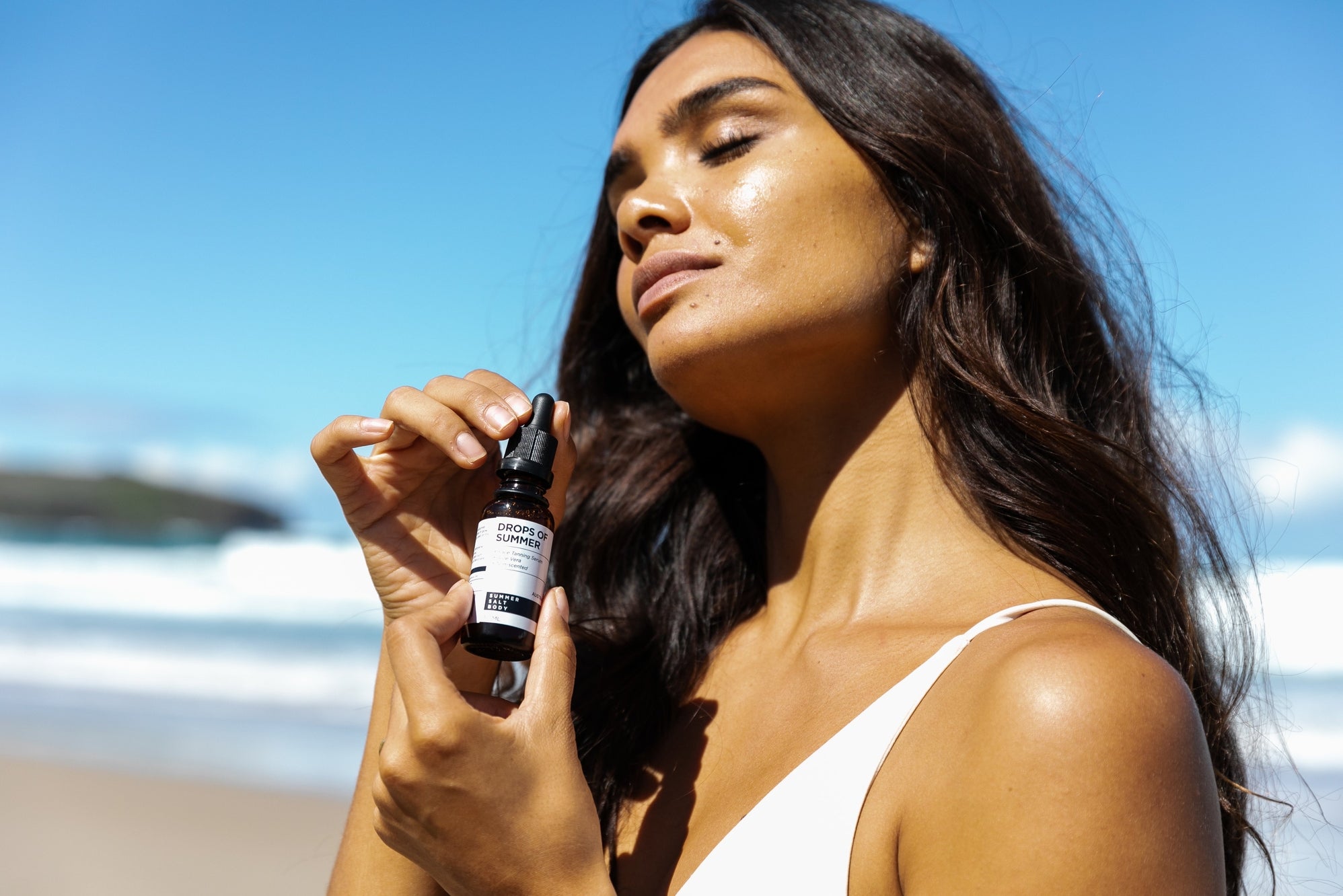 Face Tan Serum - Drops of Summer 30mL