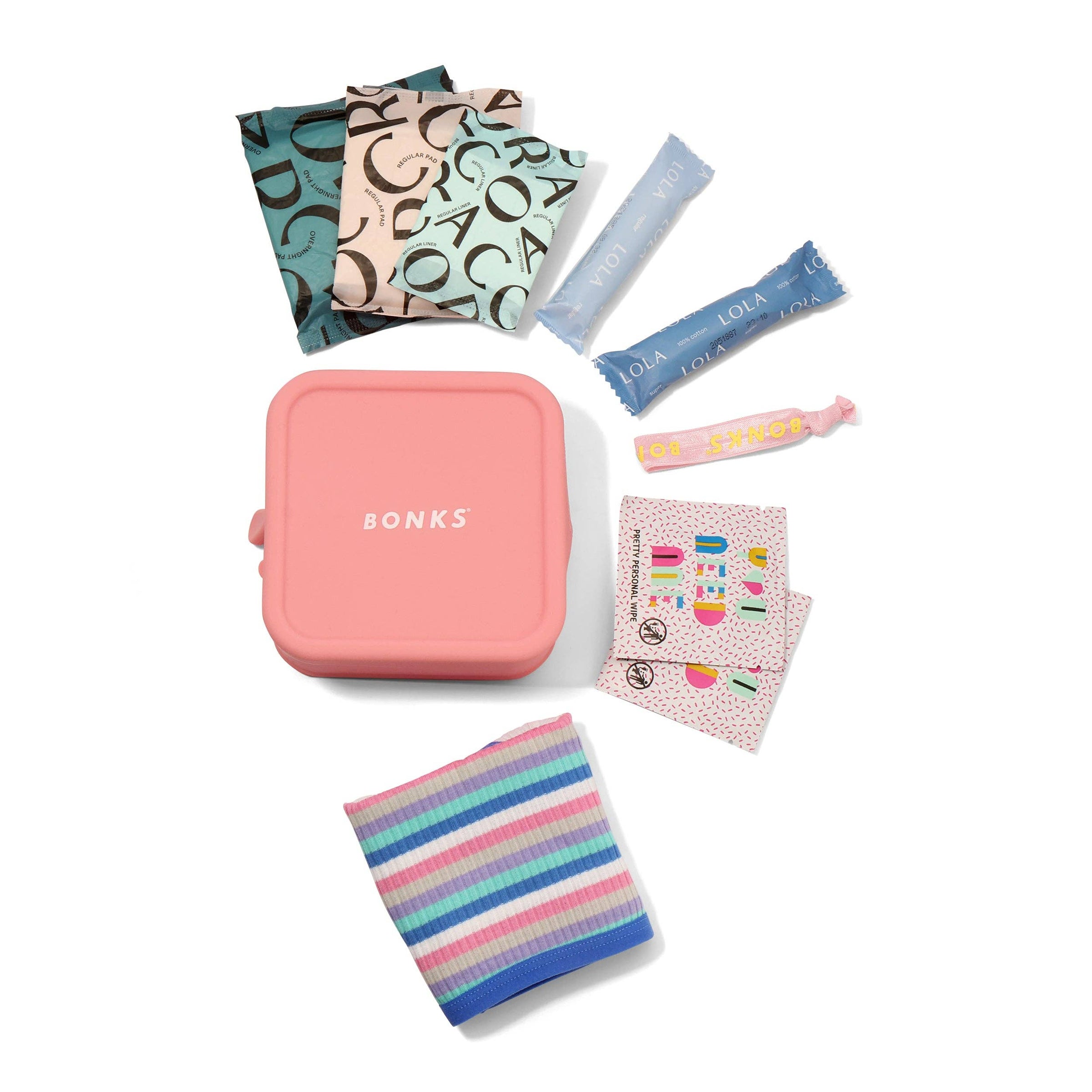 GoGo Kit for Girls Period Care - Essentials for Teen & Tween