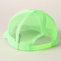 Save Water Drink Margs Embroidered Trucker Cap