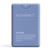 Vetiver Patchouli Hydrating Pocket Hand Sanitizer
