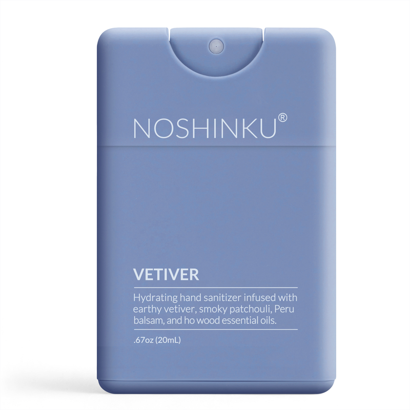 Vetiver Patchouli Hydrating Pocket Hand Sanitizer