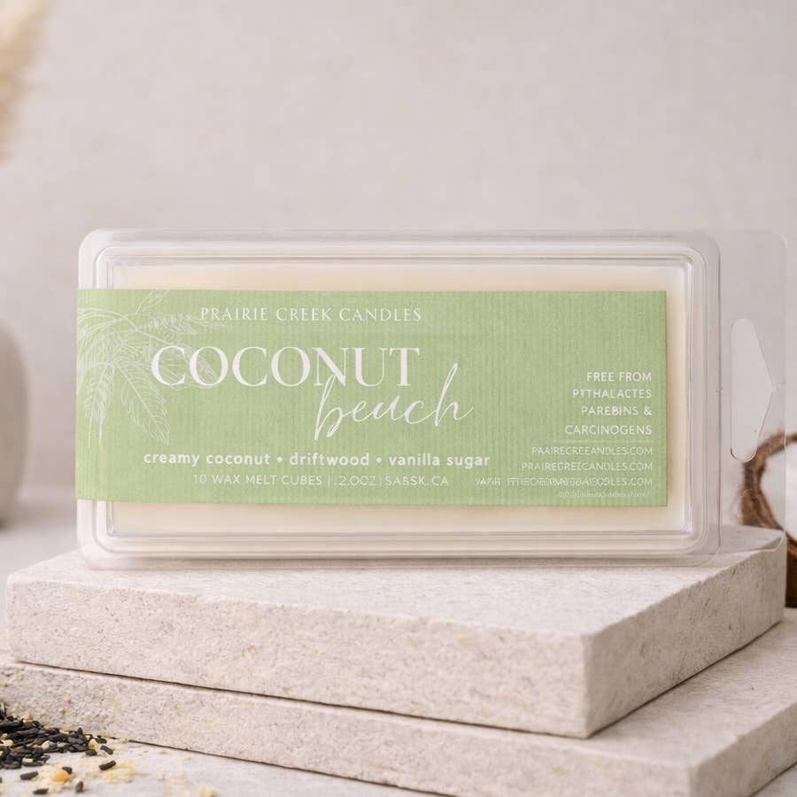 Coconut Beach | NON TOXIC WAX MELTS | SUMMER COLLECTION