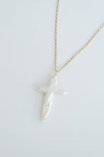 Beach Goddess Cross Necklace