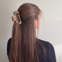 Aven Cellulose Acetate Hair Claw Clips - Core Collection