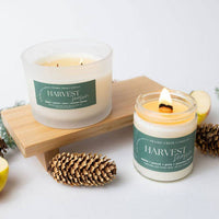 HARVEST SEASON | NON TOXIC SOY WAX CANDLE | FALL COLLECTION