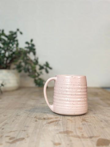 Pottery Mug - Blush