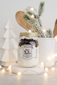 Cranberry White Chocolate Cookie Mix