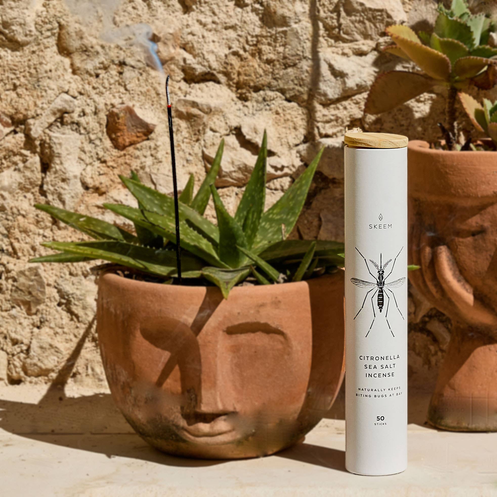 Citronella Incense - Sea Salt