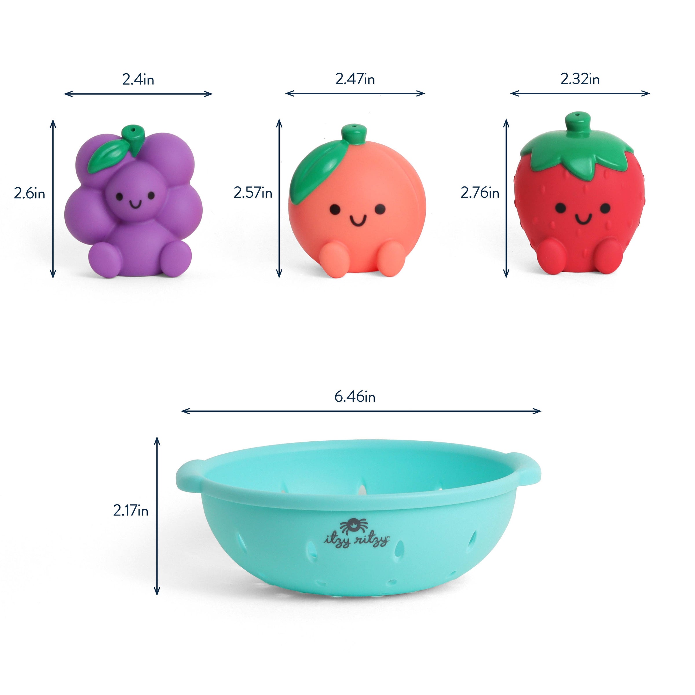 Itzy Splash Pals™ - Fruit Bowl