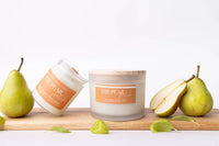 THE PEAR PATCH | NON TOXIC SOY WAX CANDLE | FALL COLLECTION