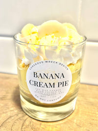 Banana Cream Pie Dessert Candle 