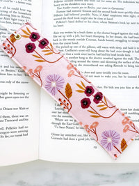 Bookmark - floral trellis