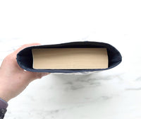 Academia - padded book sleeve, book pouch