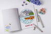 Oh Canada Colouring Book