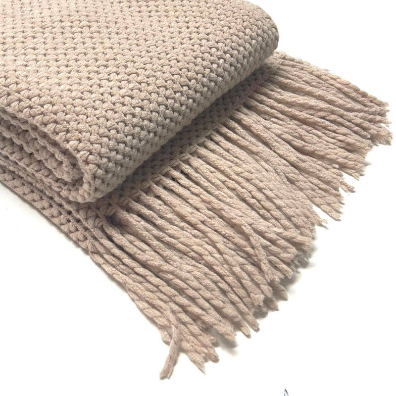 Humble Hilo Knitted Throw
