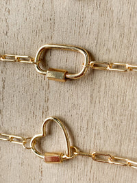 Carabiner Necklace