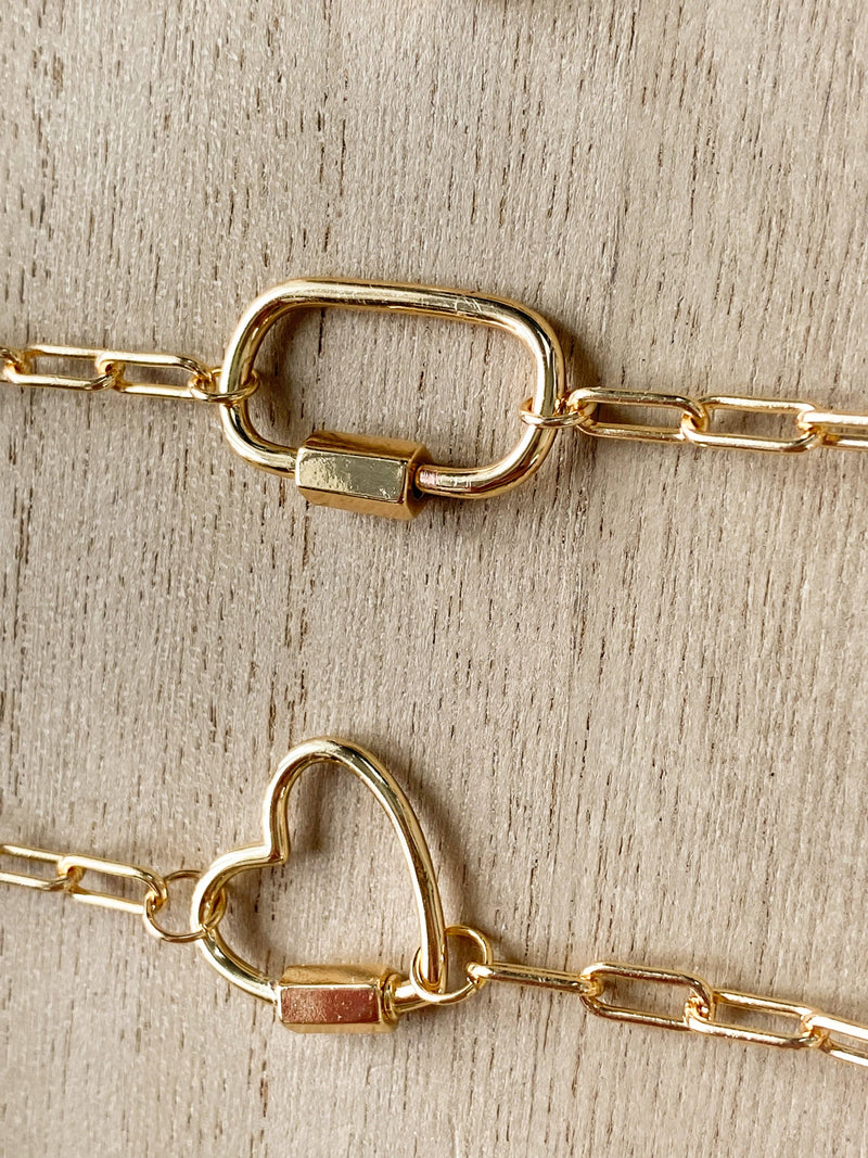 Carabiner Necklace
