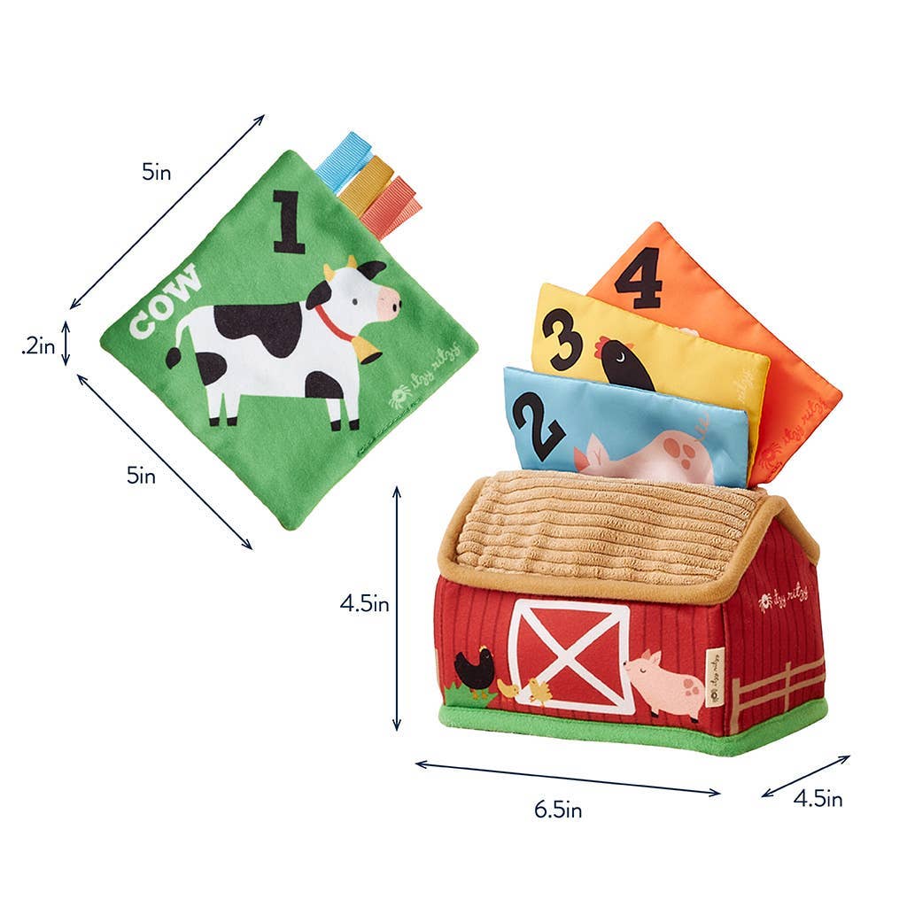 Itzy Sensory Scarves™ - farm