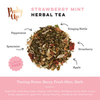 Strawberry Mint Herbal Tea  - 15 Sachets