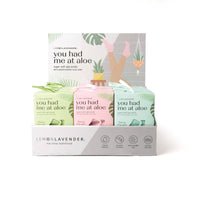 Lemon Lavender You Had Me At Aloe Spa Socks