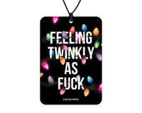 Feeling Festive As F*ck - Funny Christmas Car Air Freshener