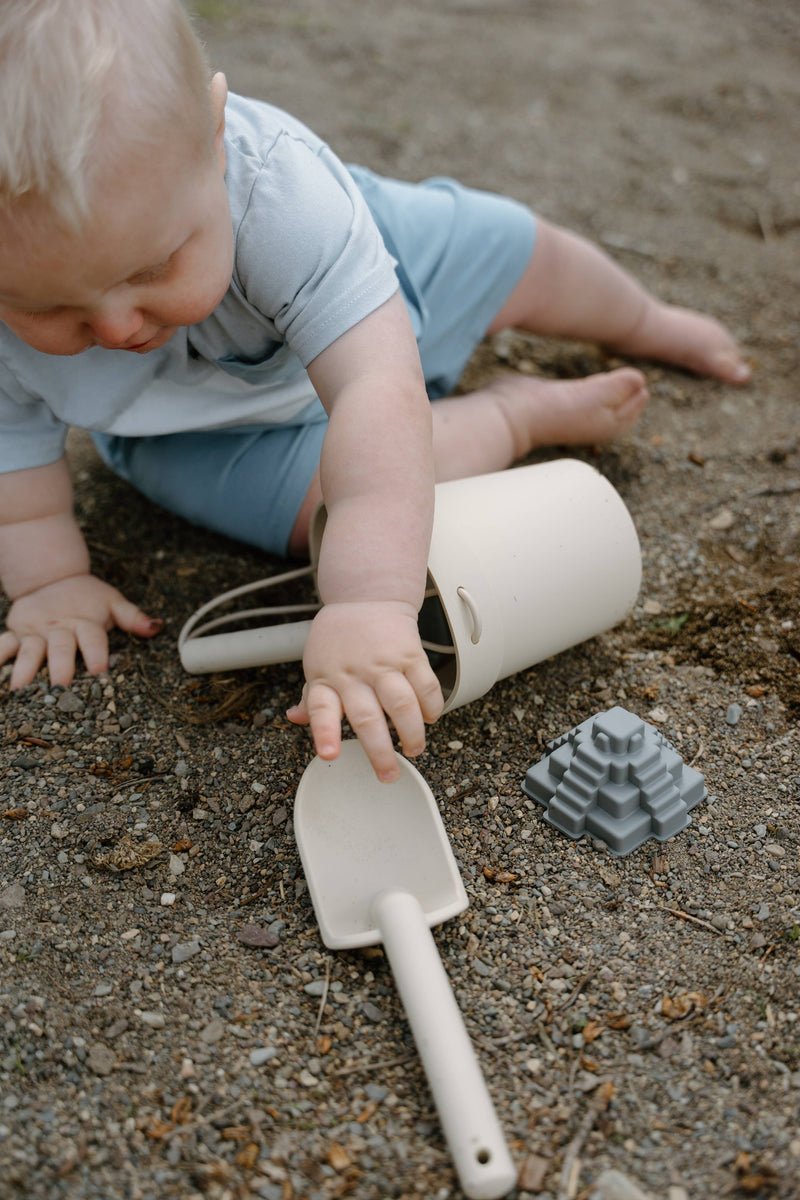 Sand beach set- with castle toys
