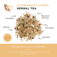 Chamomile Citrus Herbal Tea - 15 Sachets