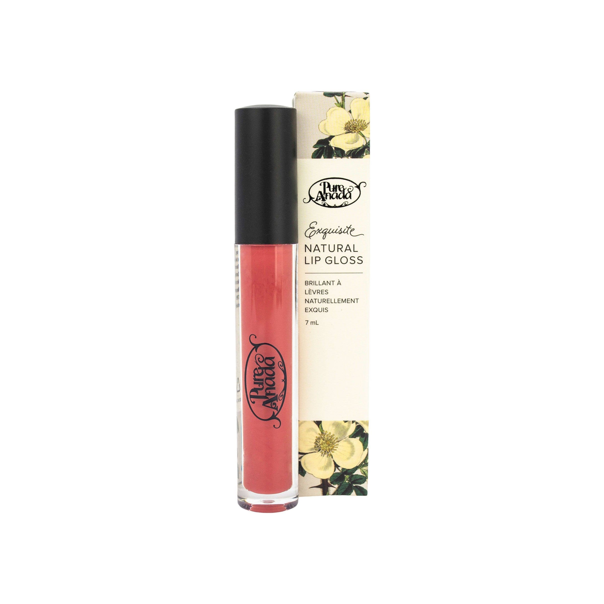 Pomegranate Exquisite Natural Lip Gloss