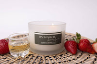 BACK PORCH BOURNON | NON TOXIC SOY WAX CANDLE | FALL COLLECT