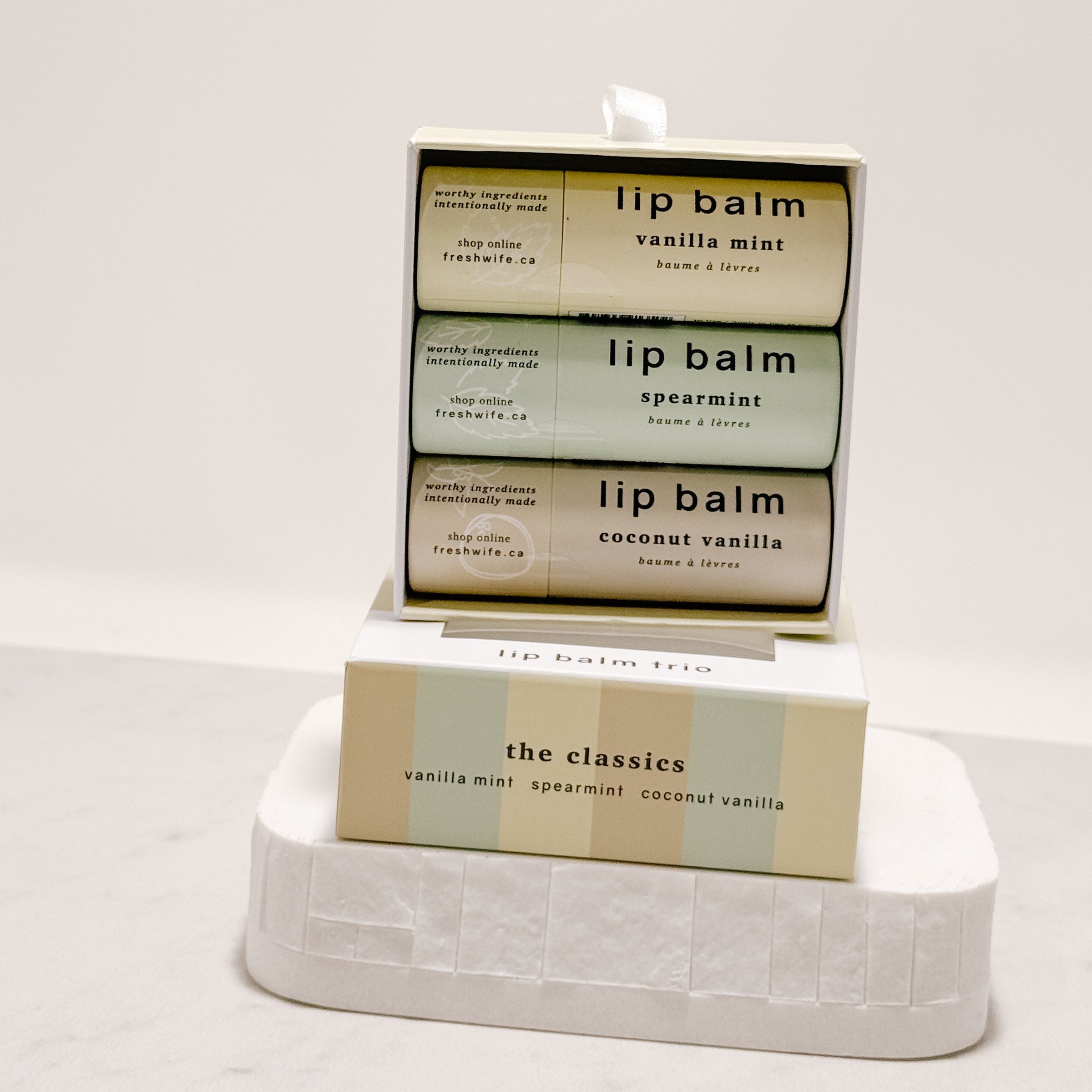 The Classics Lip Balm Gift Set