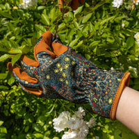 Orange Grove Gardening Gloves - Women's One Size – William Morris Blackthorn Design