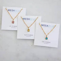 Birthstone Necklace - Waterproof