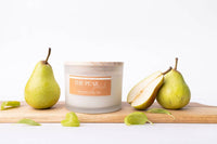 THE PEAR PATCH | NON TOXIC SOY WAX CANDLE | FALL COLLECTION