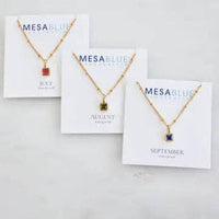 Birthstone Necklace - Waterproof