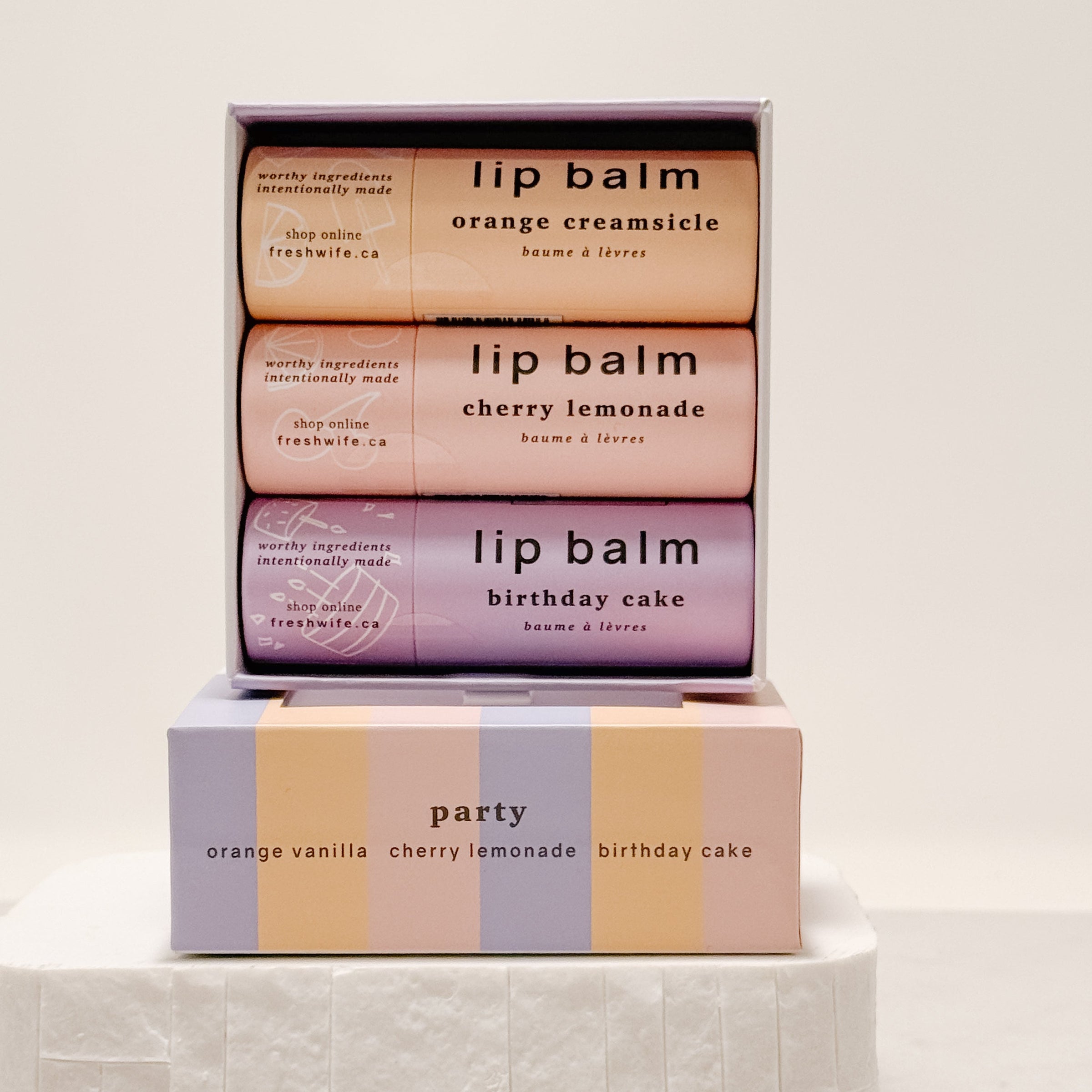 Party Lip Balm Gift Set