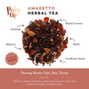 Amaretto Herbal Tea - 15 Sachets