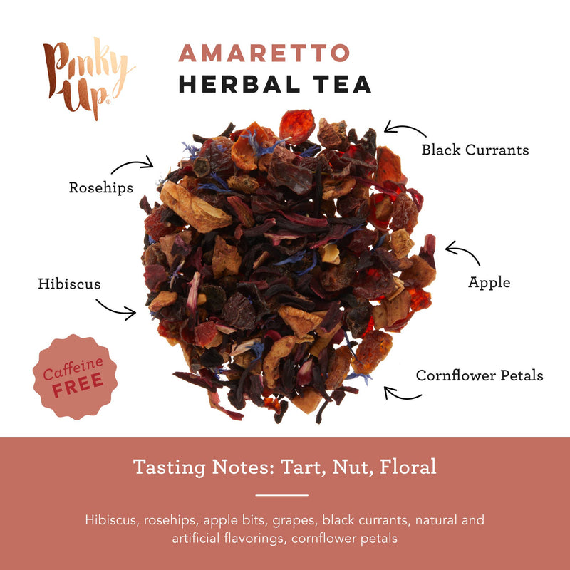 Amaretto Herbal Tea - 15 Sachets