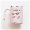 Go jump in the lake | ceramic mug