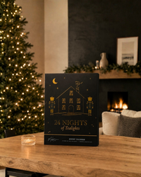 TEALIGHT ADVENT CALENDAR - 24 NIGHTS OF TEALIGHTS