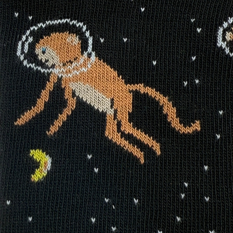 Kid's Animals with Space Helmets Socks