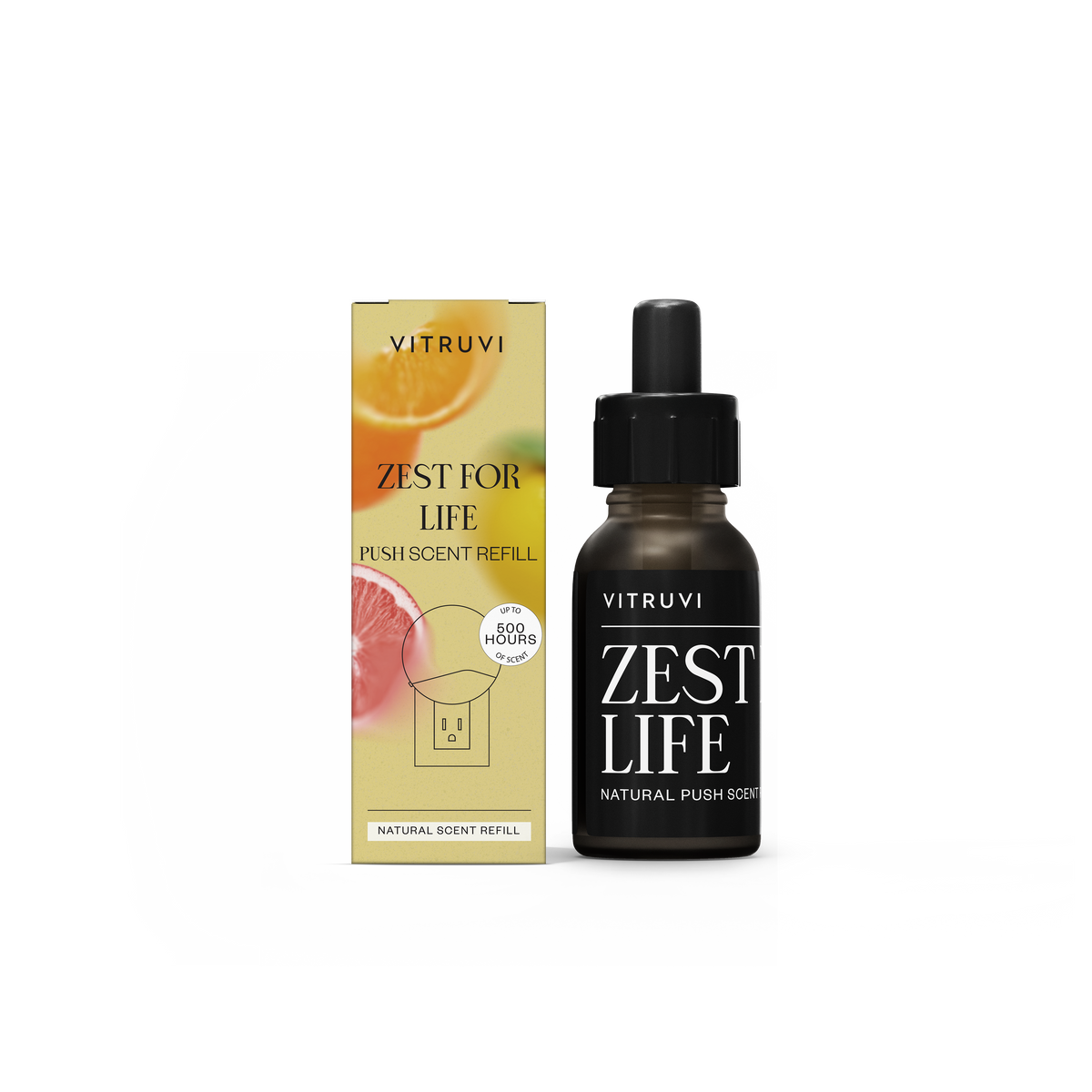 Zest for Life Push Wall Diffuser Refill